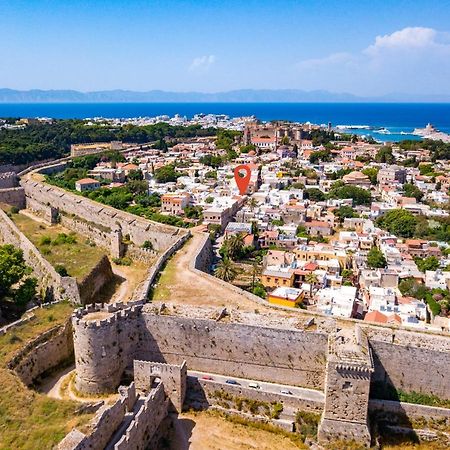 Medieval Poem I Rhodes City Exterior foto
