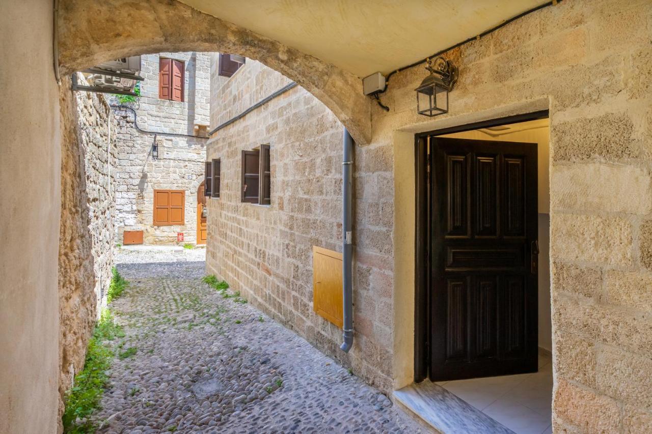 Medieval Poem I Rhodes City Exterior foto