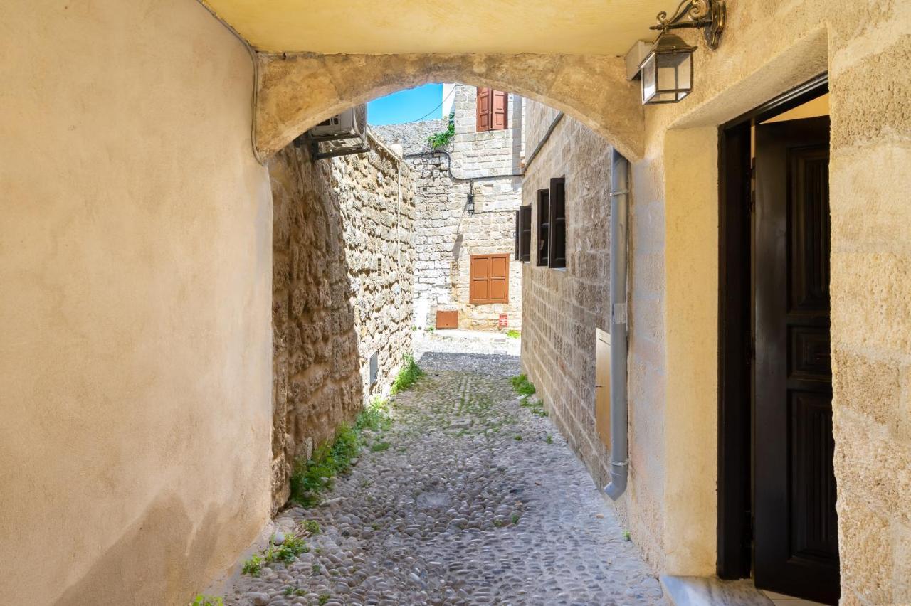 Medieval Poem I Rhodes City Exterior foto