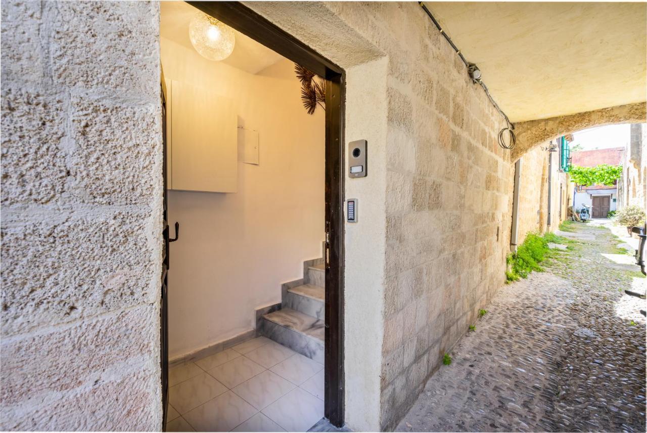 Medieval Poem I Rhodes City Exterior foto
