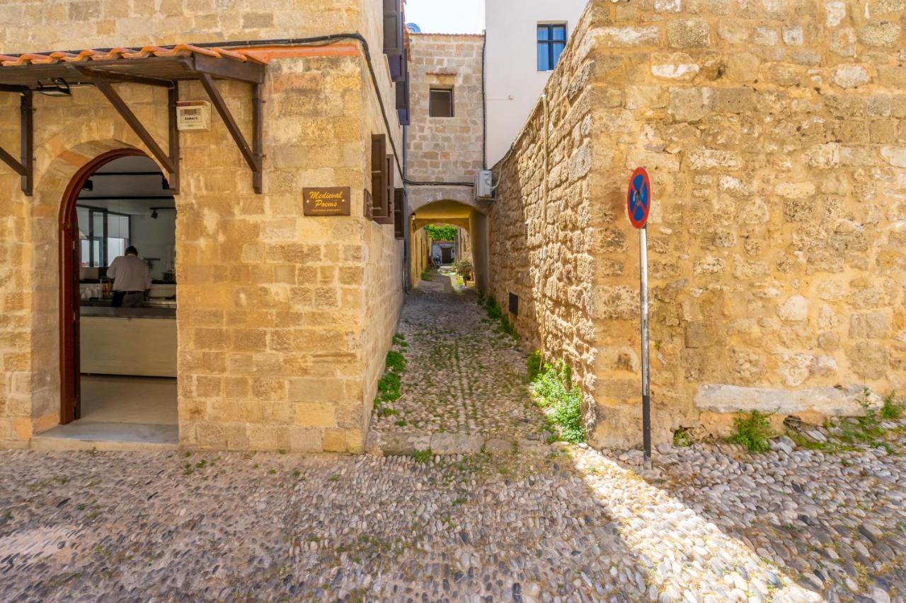 Medieval Poem I Rhodes City Exterior foto