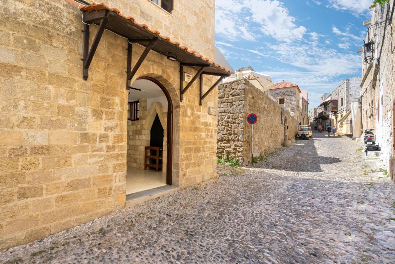 Medieval Poem I Rhodes City Exterior foto
