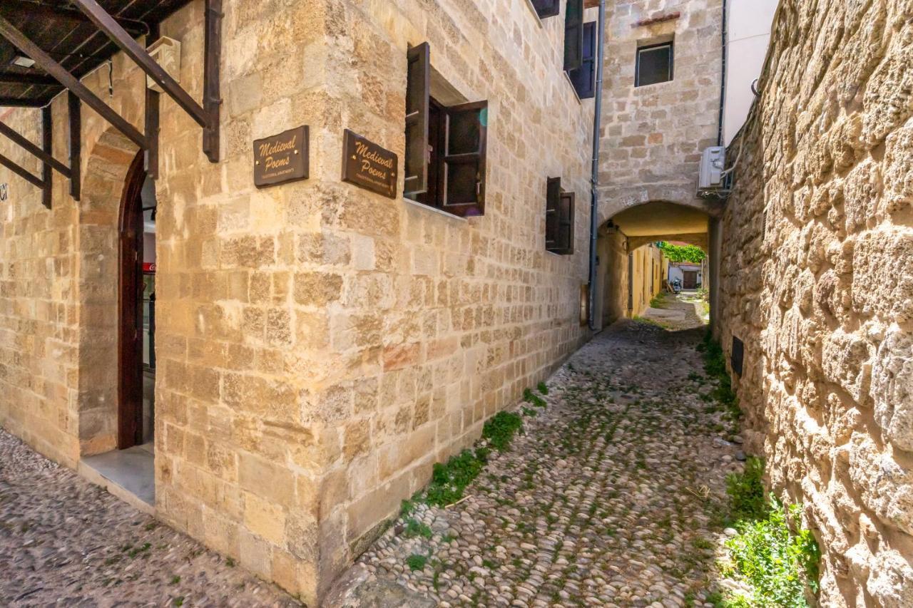 Medieval Poem I Rhodes City Exterior foto