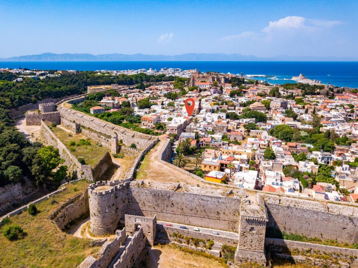 Medieval Poem I Rhodes City Exterior foto